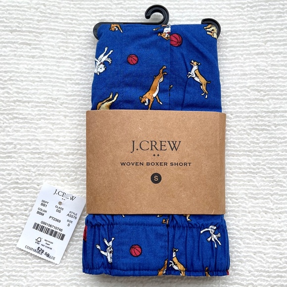 J. Crew Other - J. CREW Woven Boxer Short